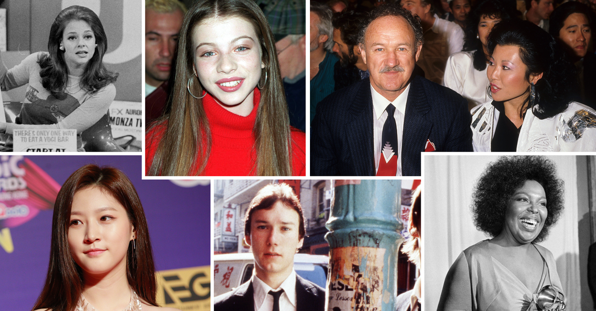 Celebrity Death 2025: Itu prose for actors, singers and celebrities who died in 2025, including Ozzy Osbourne, Julian McMahon, Val Kilmer, Brian Wilson, Gene Hackman, Michael Madsen, Loretta Swit, Michelle tarchtenberg, Michelle Trachtenberg, More More