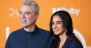 David Byrne engagement: Talk leader singer announces engagement with Mala Gaonkar