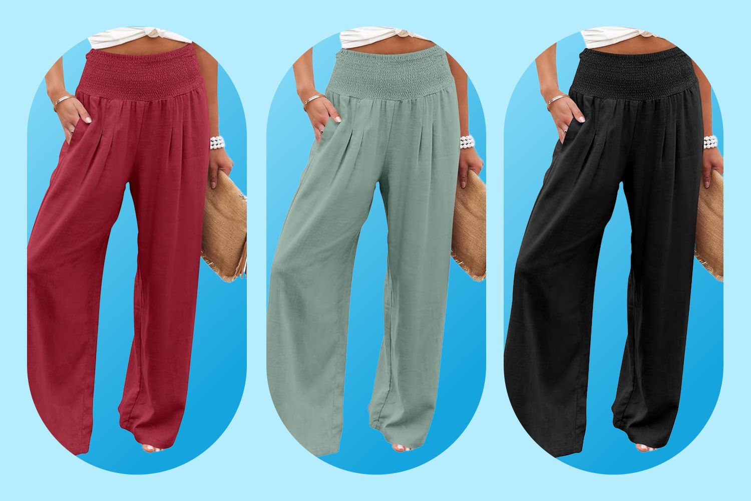 Amazon's best-selling linen pants are now on sale Amazon's best-selling linen pants are now on sale