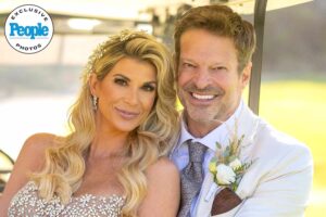“RHOC” alumnus Alexis Bellino gets married to John Janssen at “Rural” Wedding (Exclusive)