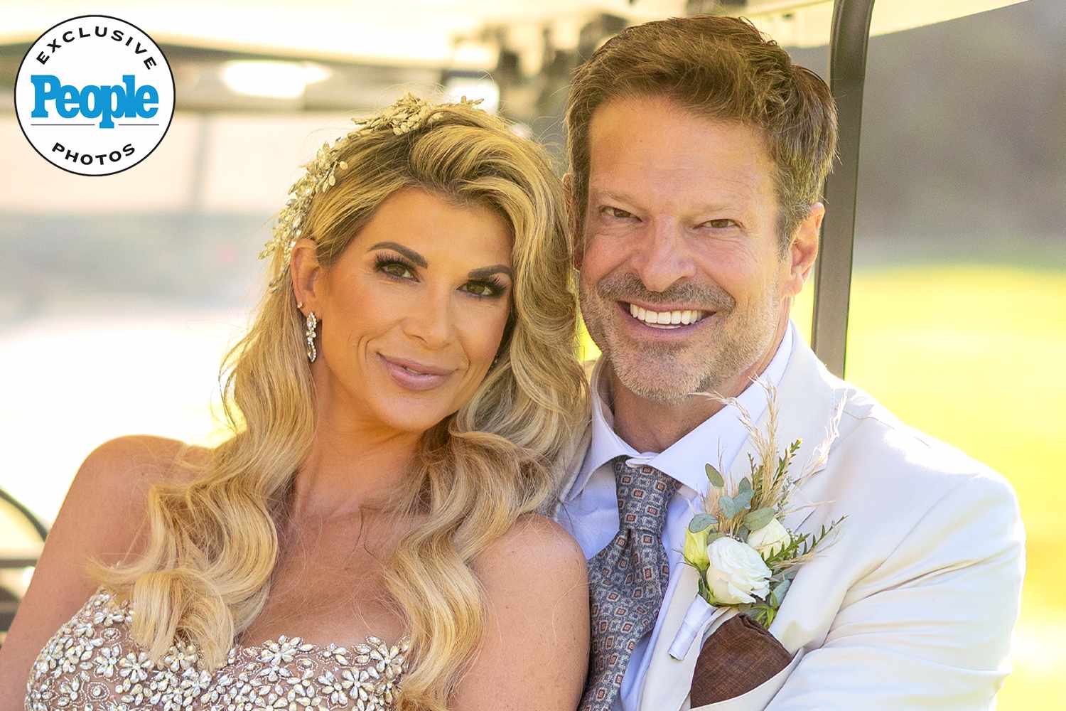 “RHOC” alumnus Alexis Bellino gets married to John Janssen at “Rural” Wedding (Exclusive)