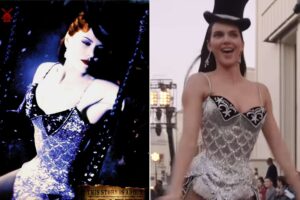 Kendall Jenner dazzles in Nicole Kidman's Moulin Rouge Showgirl dress at Vogue's World Edition 2025 show Kendall Jenner dazzles in Nicole Kidman's Moulin Rouge Showgirl dress at Vogue's World Edition 2025 show