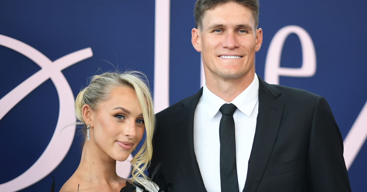 Lexi Lobb and Rory Lobb's wedding: 'Weird way' AFL couple about to hold their destination ceremony interview Lexi Lobb and Rory Lobb's wedding: 'Weird way' AFL couple about to hold their destination ceremony interview